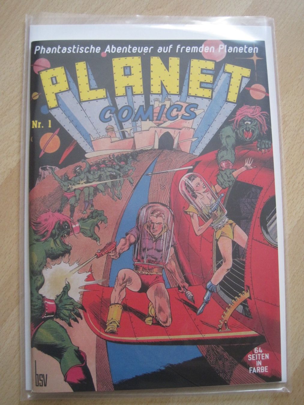Fumetti: PLANET Comics BSV Nr 1 NEU Z0 – Nuovo (secondo la descrizione) da Gossau SG venduto da Noryflory