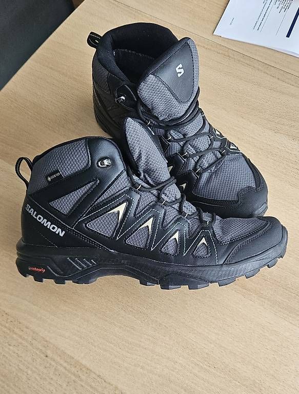 Chaussures hommes: Salomon trekking – D'occasion à Root par boka92