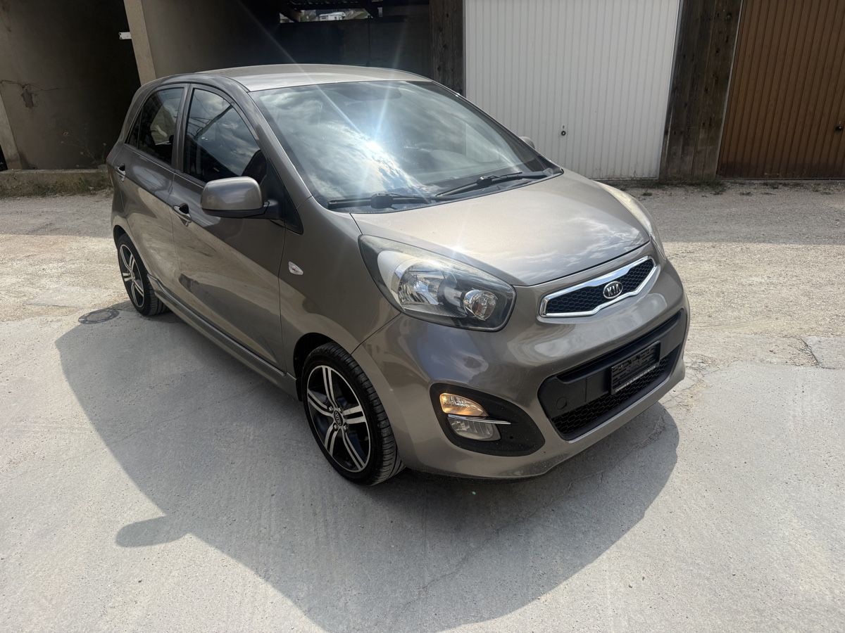 Kia Autos: Kia picanto – Gebraucht aus COUVET von Cw6