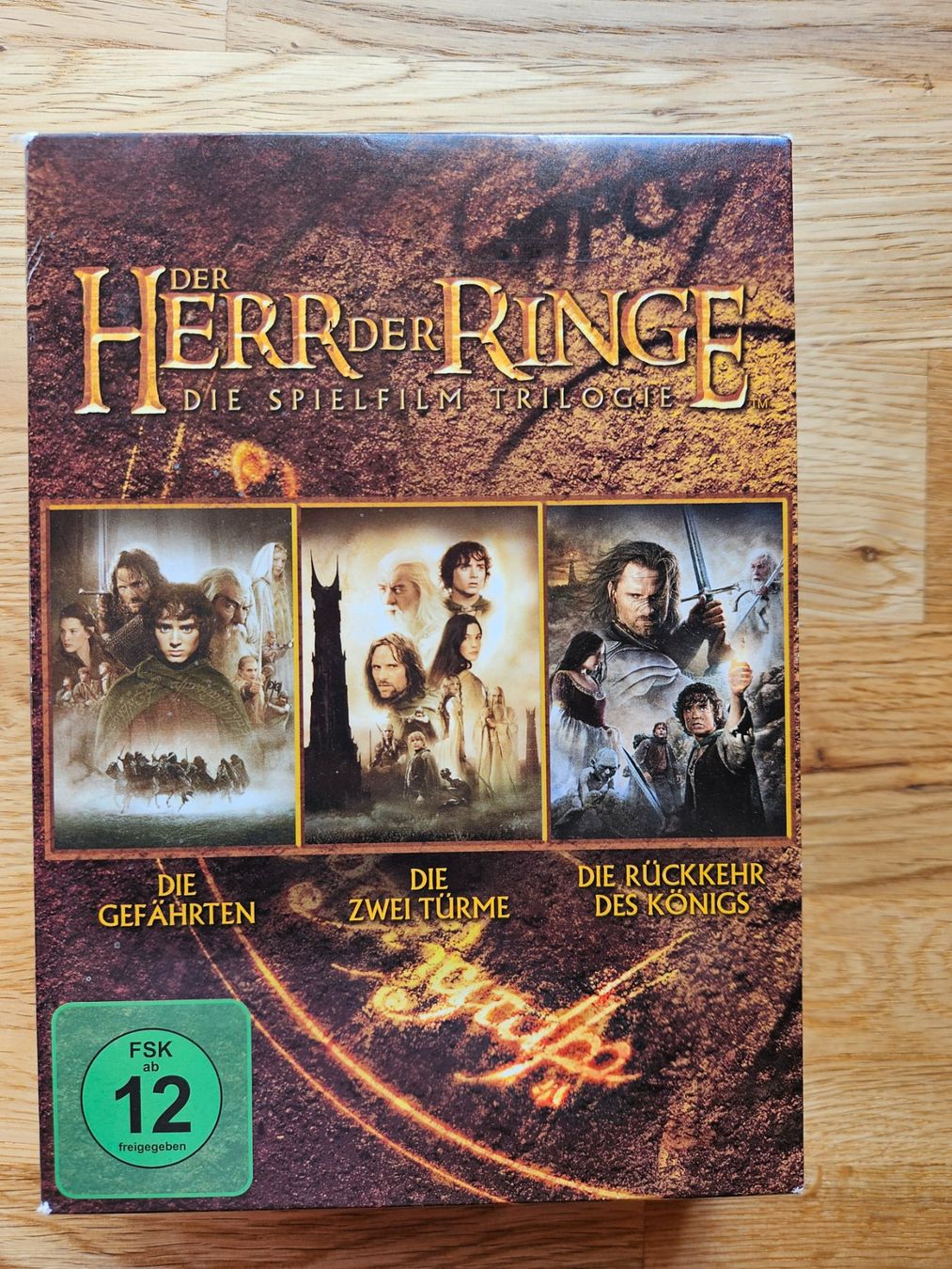 Tous les DVDs: Herr der Ringe Spielfilme Trilogie – D'occasion à Blankenburg par kat_hx7f