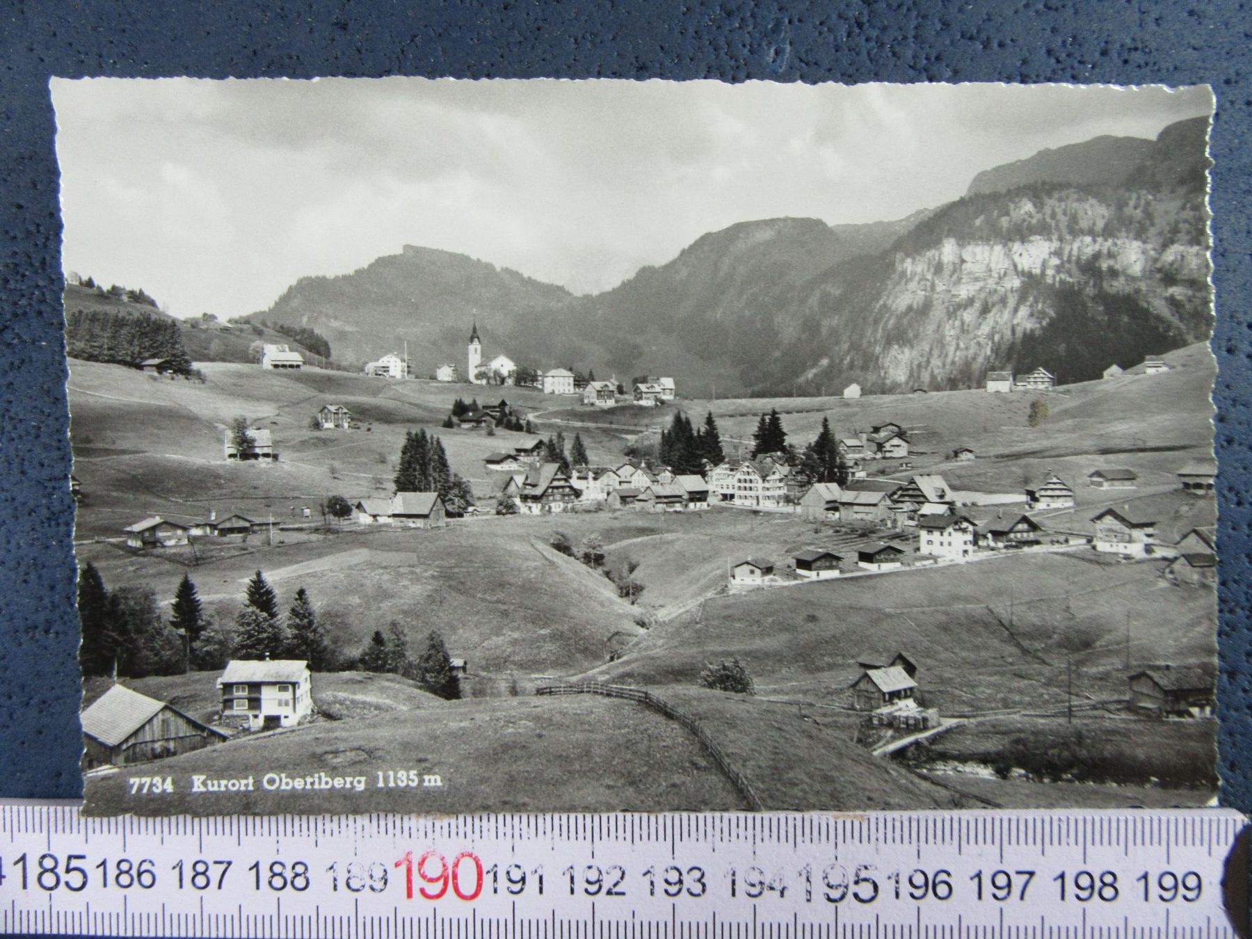 Cartes postales: OBERIBERG SZ AK – D'occasion à Ettingen par Hausi4711