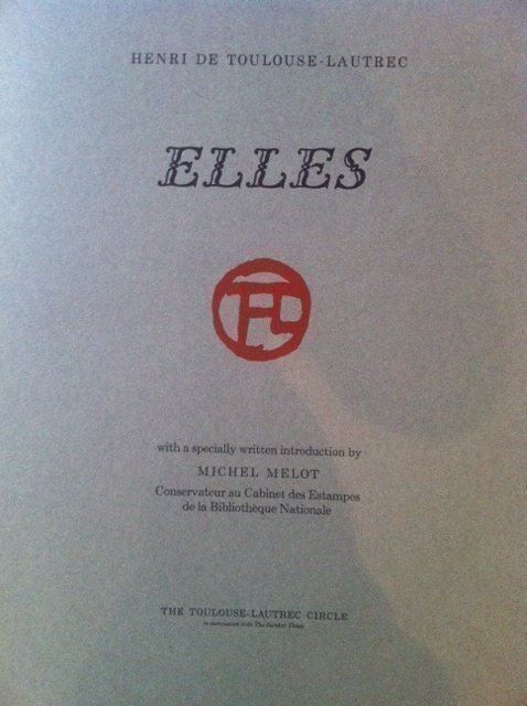 Grafica & Litografie: Toulouse Lautrec, "ELLES", 1969 – Nuovo (secondo la descrizione) da Einsiedeln venduto da artgallery59 2