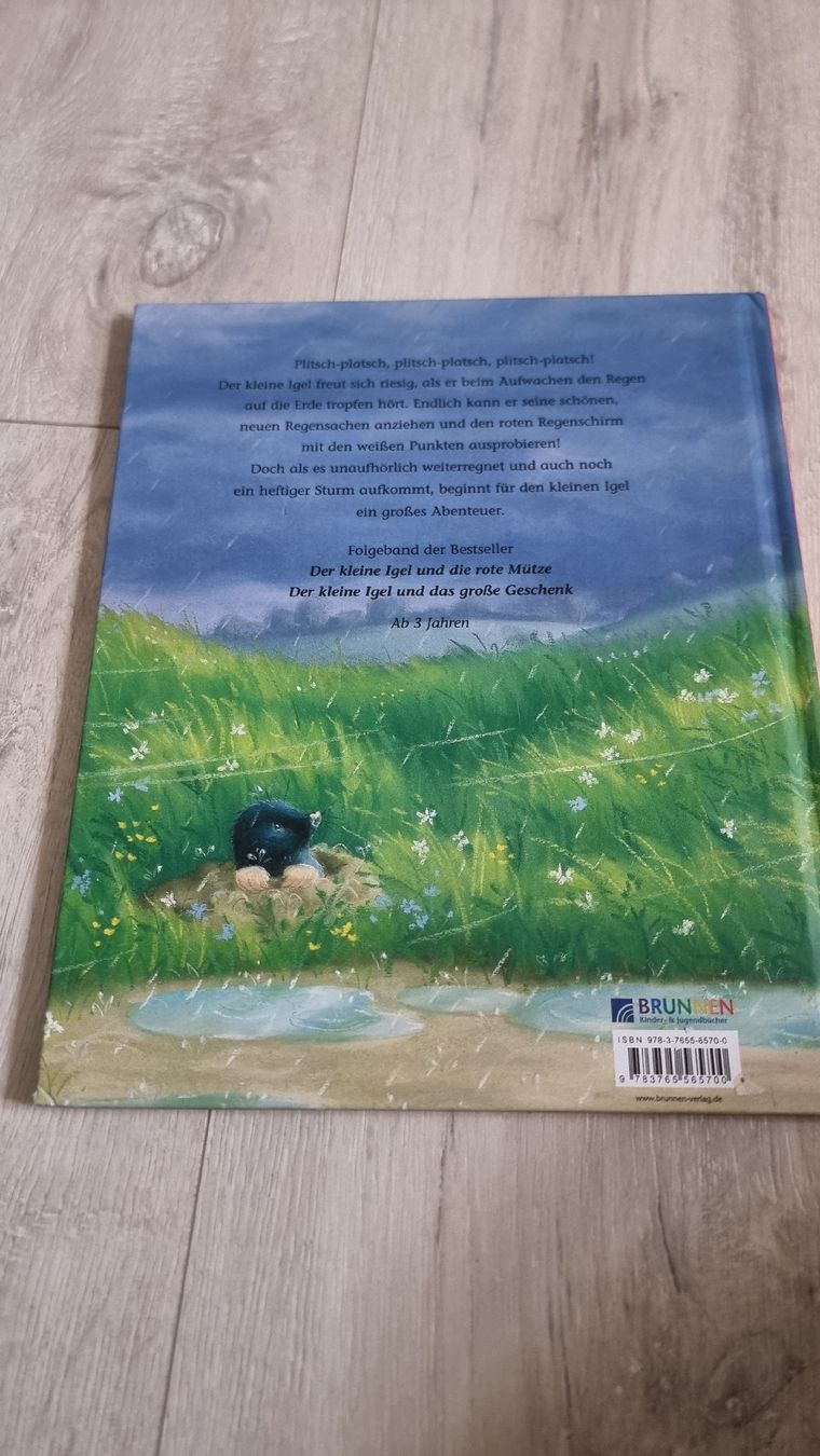 Bücher: Kinderbuch: Der kleine Igel rettet seine Freunde. – Gebraucht aus Wigoltingen von Zuckerfee84 1