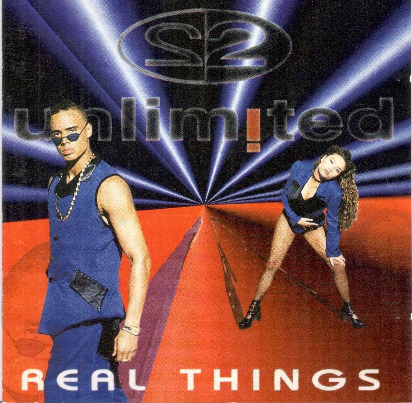 CD: 2 Unlimited CD Real Things – Usato da St. Margarethen TG venduto da Smiley-Face