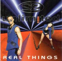 2 Unlimited CD Real Things