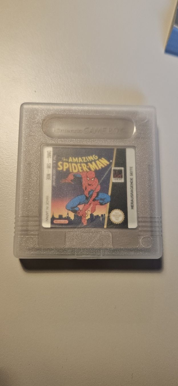 Nintendo Giochi: Spiderman, Nintendo Gameboy TOP – Usato da Belp venduto da Ginus85 5