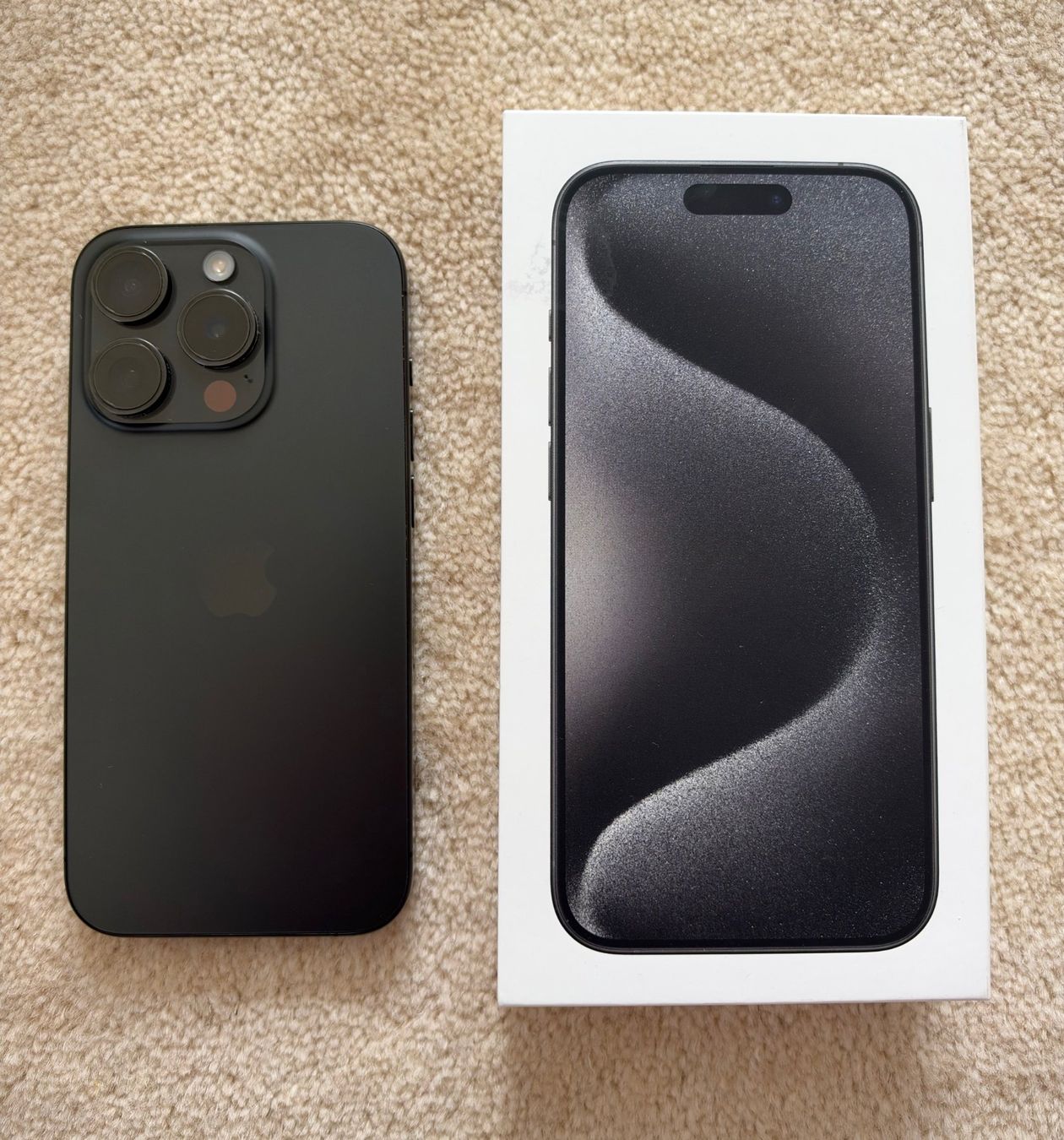 Apple Portables: iPhone 15 pro 512 GB – D'occasion à Kilchberg ZH par matoli5