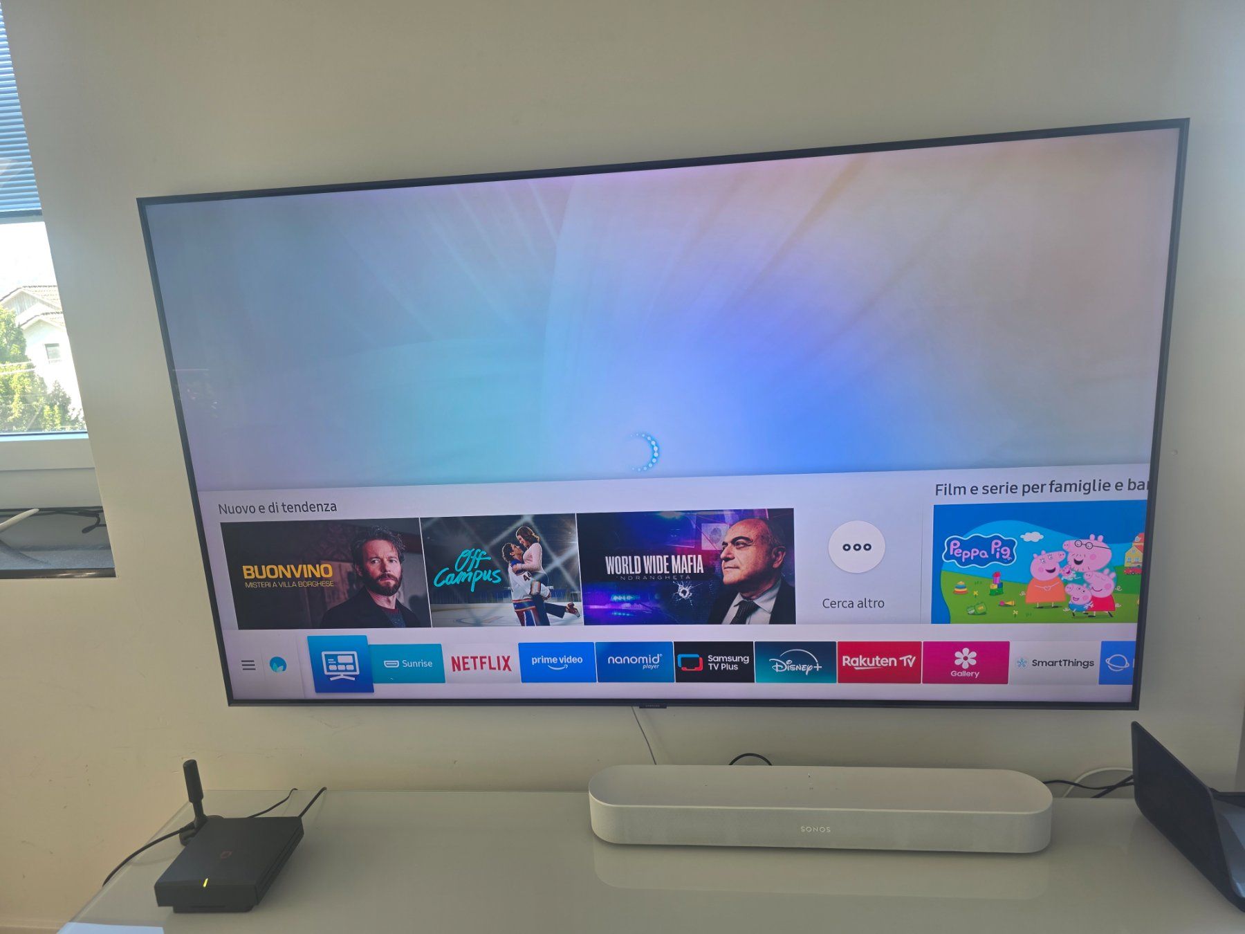 Televisori: Samsung QLED TV 65" Flat Serie 9 Q9FN – Usato da Zollikon venduto da MaxDC