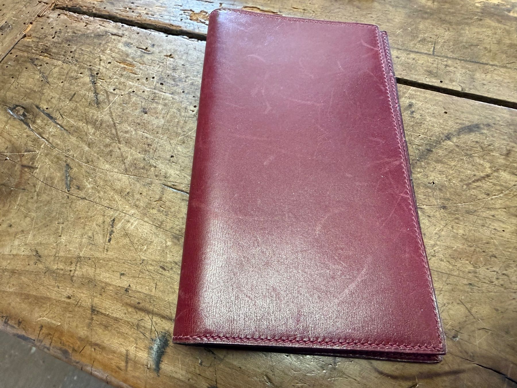Hermès Altro in  Abbigliamento & Accessori: Original HERMES Leder Karten Dokumenten Etui – Usato da Bern venduto da Zauberkoenigin