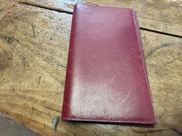 Original HERMES Leder Karten Dokumenten Etui