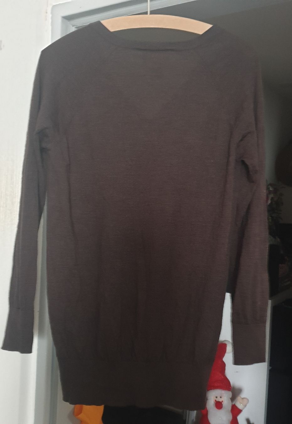 Roberto Cavalli Maglioni & Felpe: Roberto Cavalli, brauner Wollpullover Gr. M – Usato da Frenkendorf venduto da Moon111 2