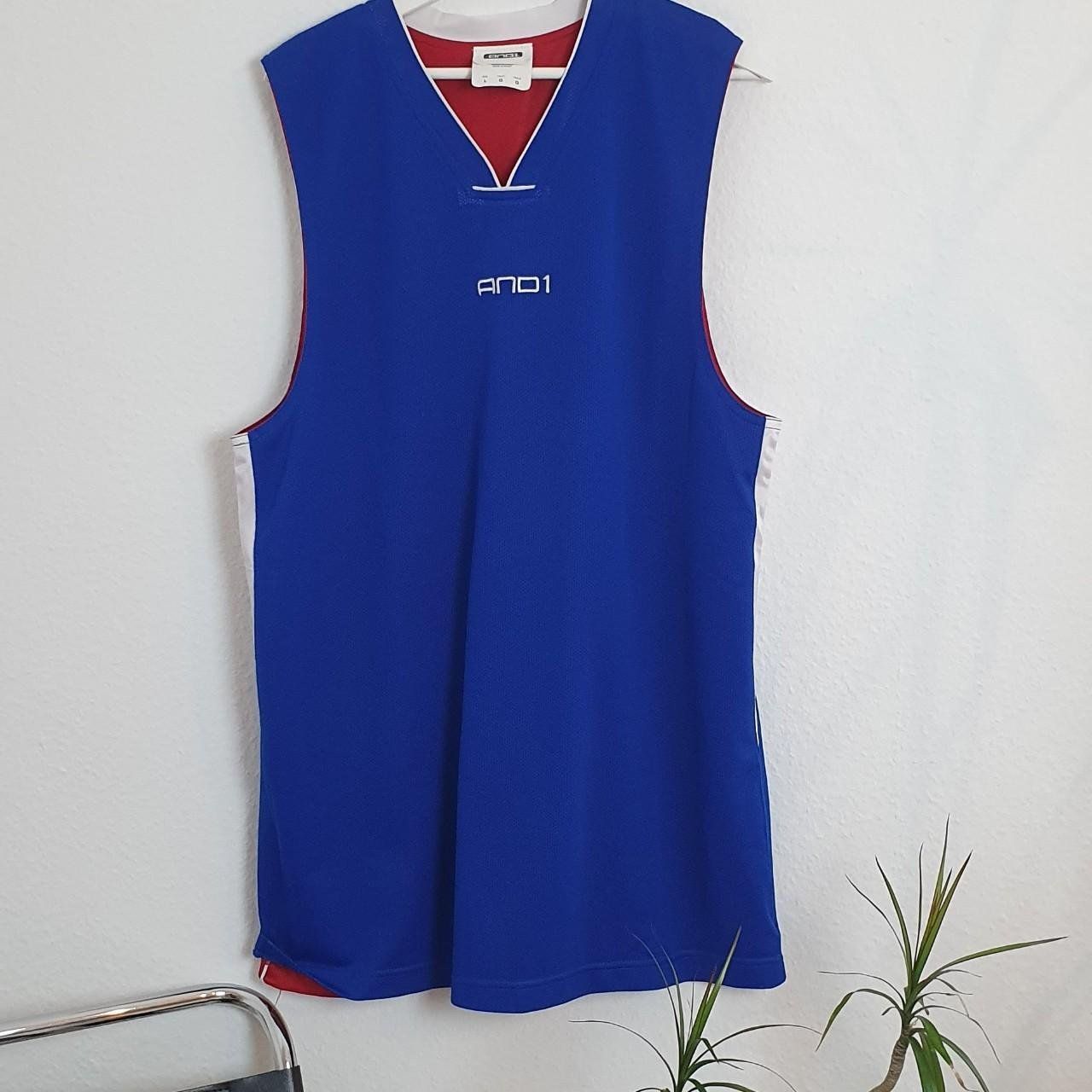 Leibchen & Hosen: AND1 Basketball Trikot L – Gebraucht aus Dättwil AG von son_x2fq