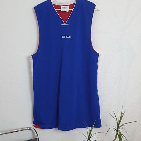 AND1 Basketball Trikot L