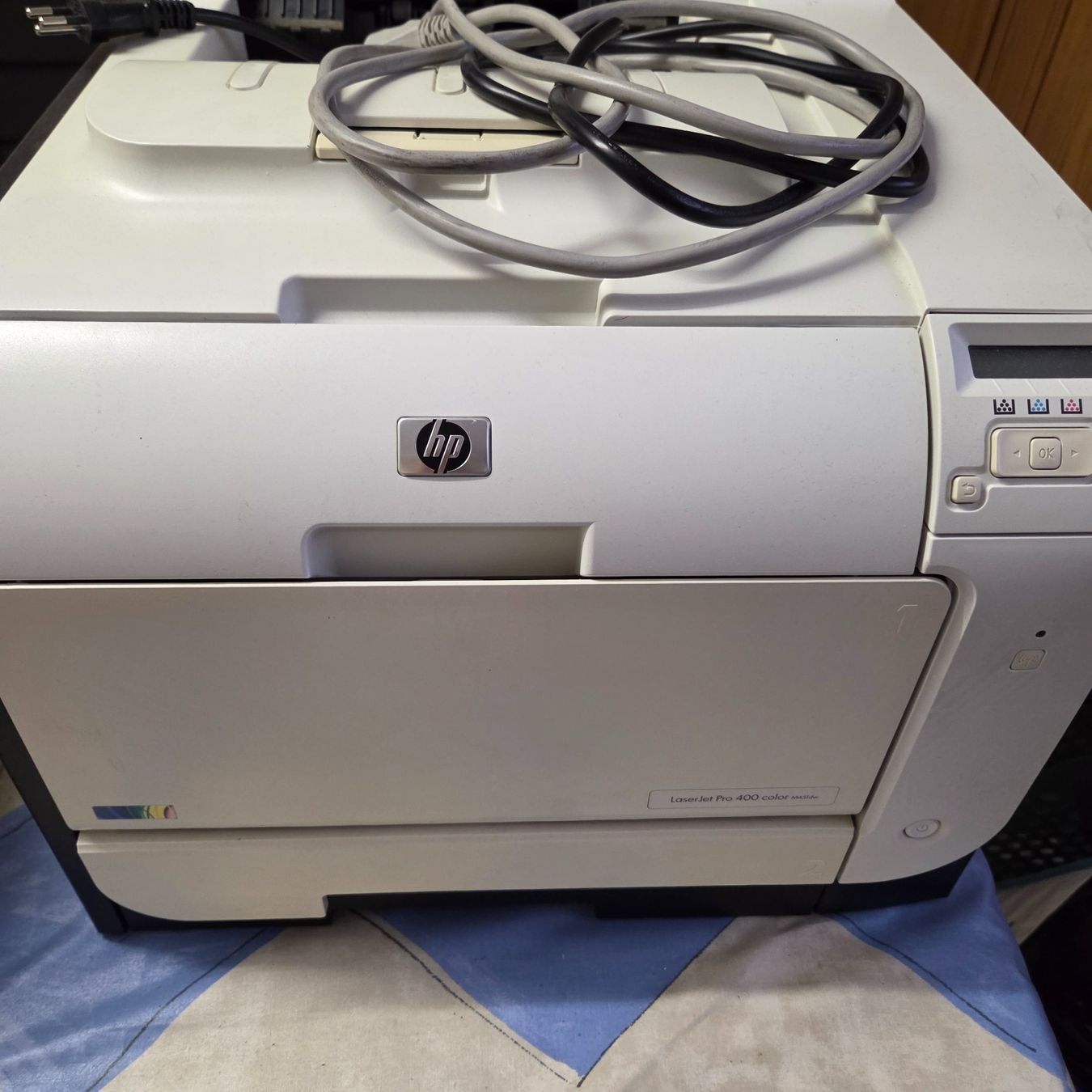 Drucker: Drucker hp LaserJet Pro 400 color M451dw – Gebraucht aus Liesberg Dorf von cola07
