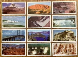 1984 - Vintage FEATURES OF THE WORLD Sammelbilder England