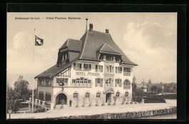 Estavayer-le-Lac, Hotel-Pension Bellevue