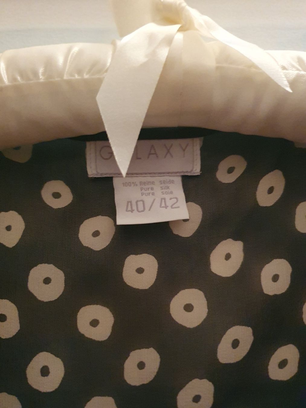 Altra biancheria intima: Coordinato top e pants in seta 100% – Nuovo e nell'imballaggio originale da Chiasso venduto da Ann58 1