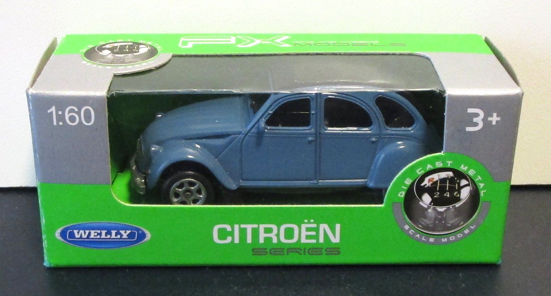 Welly Modellini d'auto: WELLY CITROËN  2CV - CI52020W – Usato da Chêne-Bourg venduto da breno56