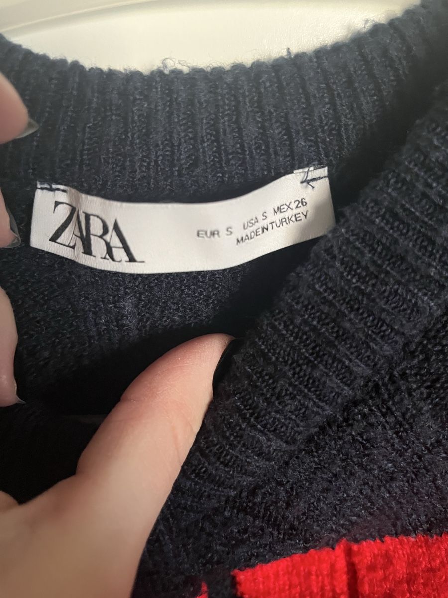 Zara Maglioni & Felpe: Cardigan Zara a righe – Usato da Bellinzona venduto da aga_mm8m 3