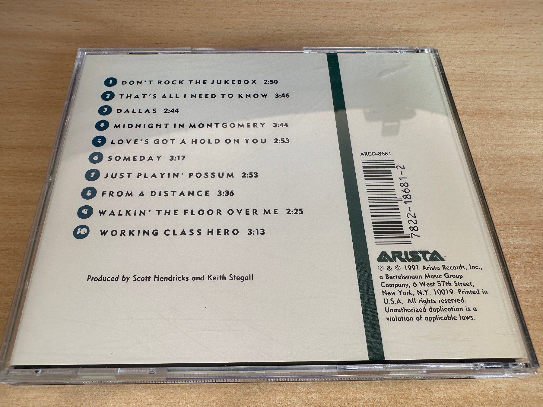 CDs: Q5 Alan Jackson – Don't Rock The Jukebox – Gebraucht aus Rikon im Tösstal von Alpenmutz 1