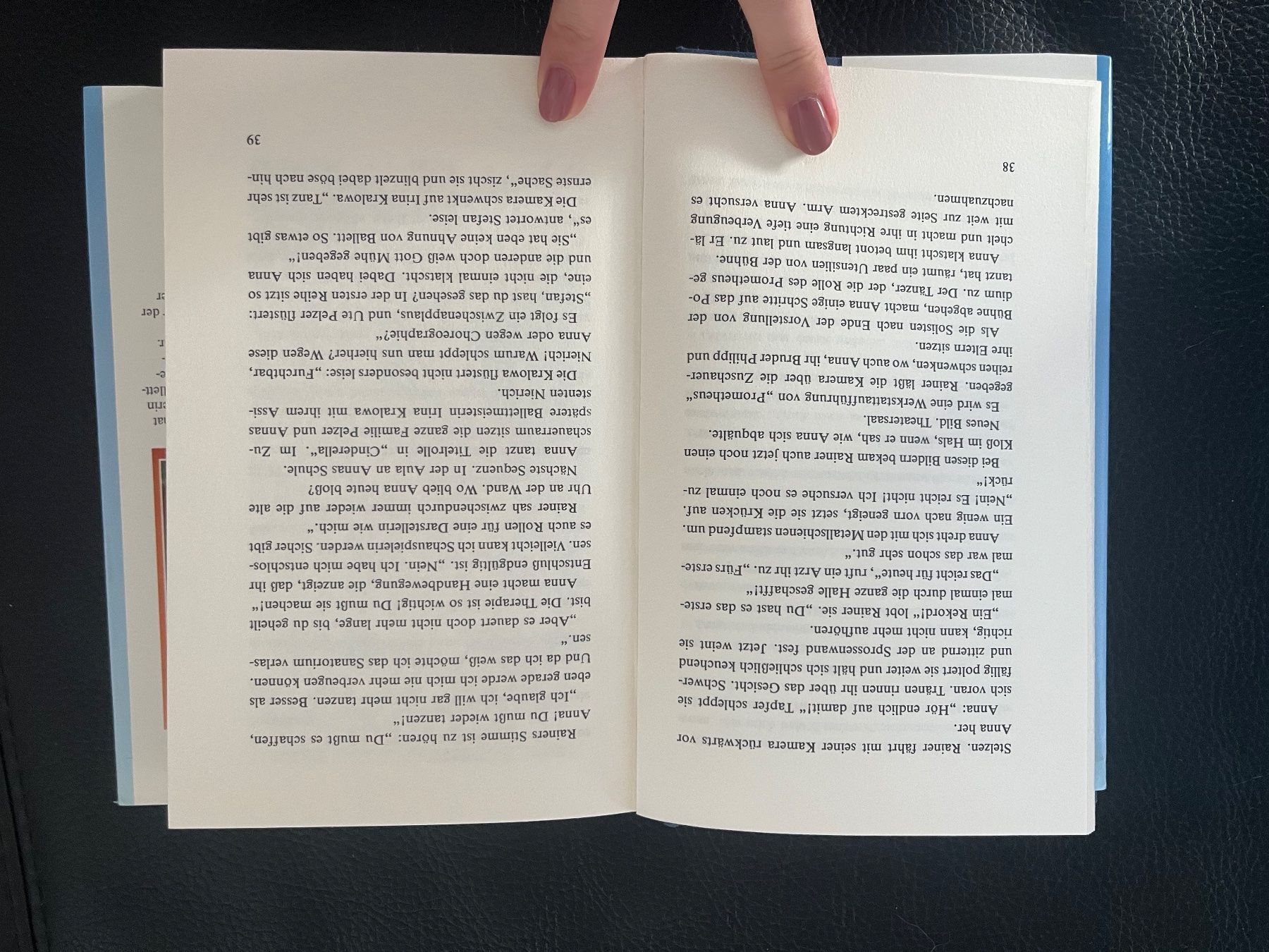 Libri: Anna - Ballerina - Justus Pfaue – Usato da Laupen BE venduto da lee_ym6v 3