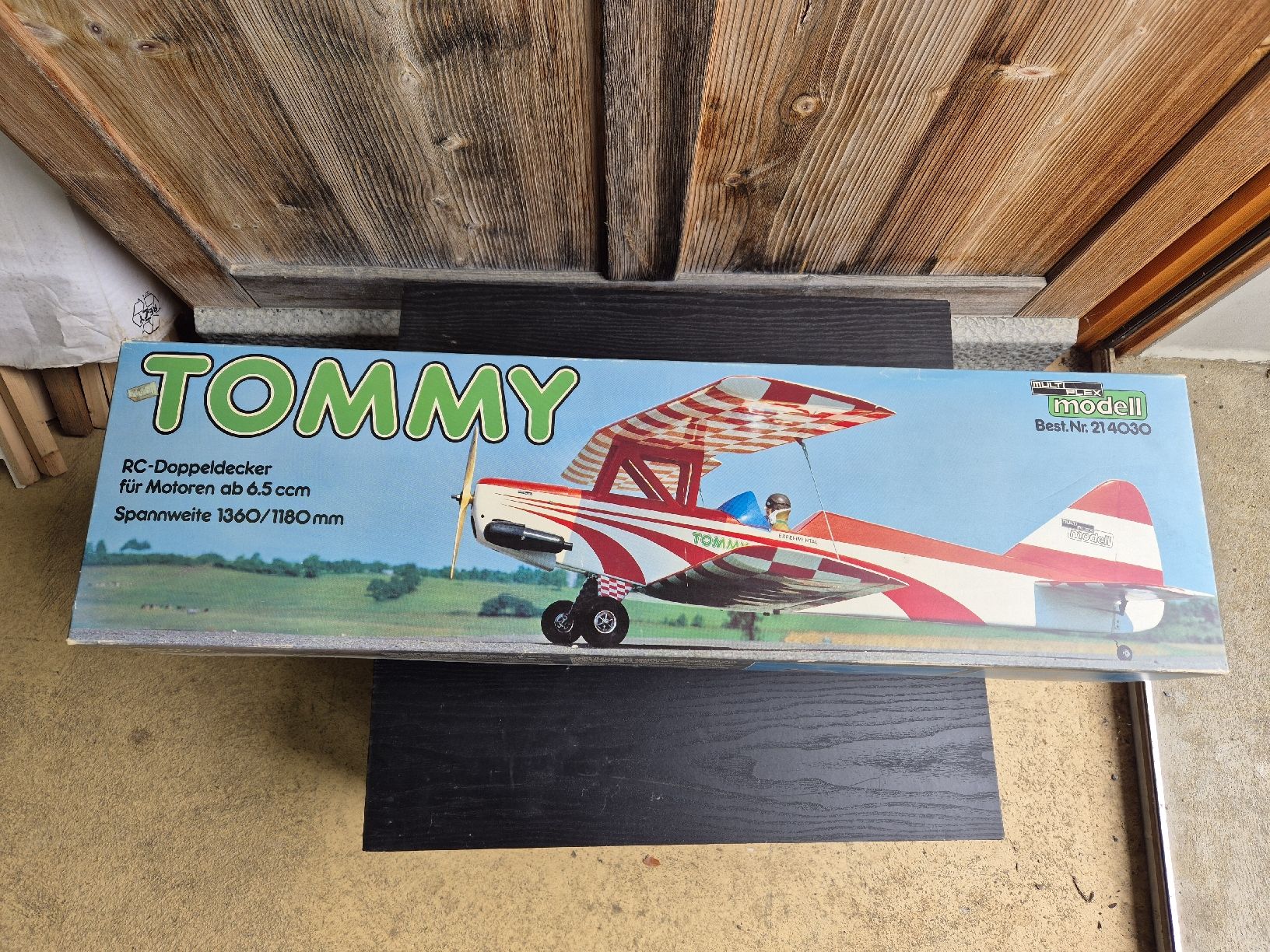 Modellismo RC: Tommy Multiplex – Nuovo (secondo la descrizione) da Wattenwil venduto da hps_z6w9