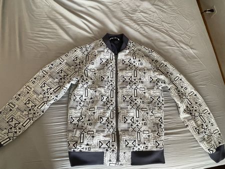 Veste blanche Zara