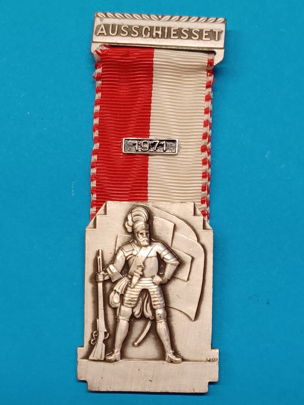 Medaglie: Ausschiessen 1971  (X251) – Usato da Schwanden GL venduto da Suvorov 2