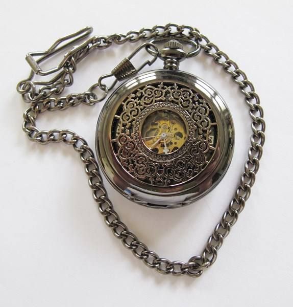 Orologi: Taschenuhr Victorian Steampunk Style – Nuovo (secondo la descrizione) da Schwanden GL venduto da UHRKNALL