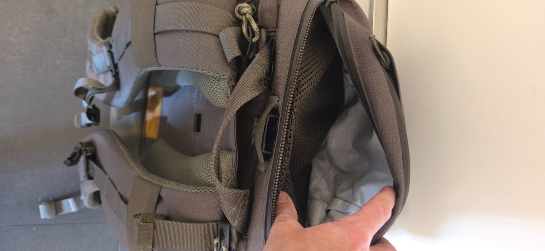 Schweizer Armee Rucksäcke: Einsatzrucksack MBAS – Neu (gemäss Beschreibung) aus Thierachern von wani01 7