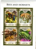 Block "Bienen & Hornissen". Malediven.