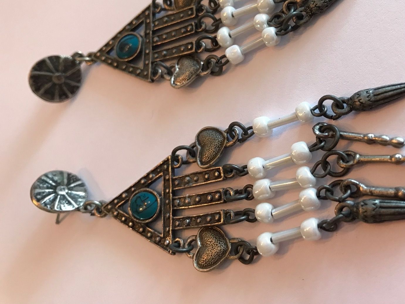 Orecchini pendenti & Orecchini a lobo: Boucles d’oreilles artisanales – Usato da Grimisuat venduto da eliseba88 2