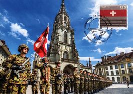 Maximumkarte Militärversicherung