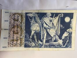 Billet de 100 francs suisses - collection