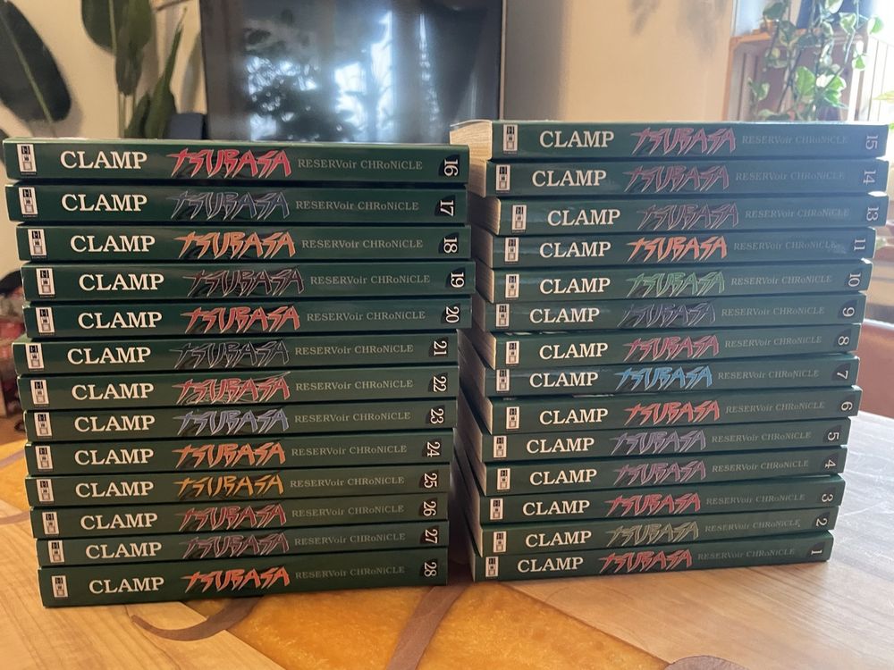 Fumetti: Tsubasa Reservoir chronicle 1-28 komplett Clamp – Usato da Schaffhausen venduto da Annafeil 2