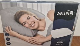 Wellpur Memory Foam Kissen Vardo 40x60x13cm neu