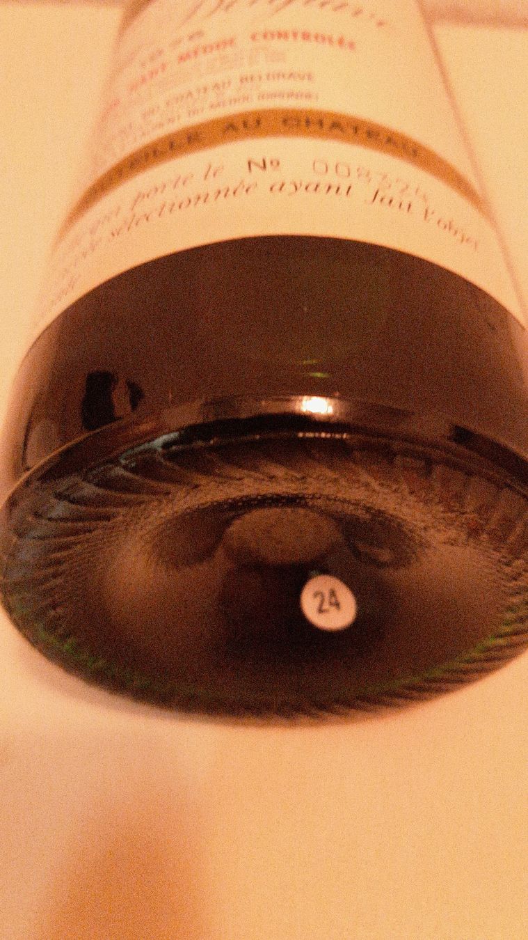 Wein: 1976 Château Belgrave 1976 – Neu (gemäss Beschreibung) aus Venthône von achos 3