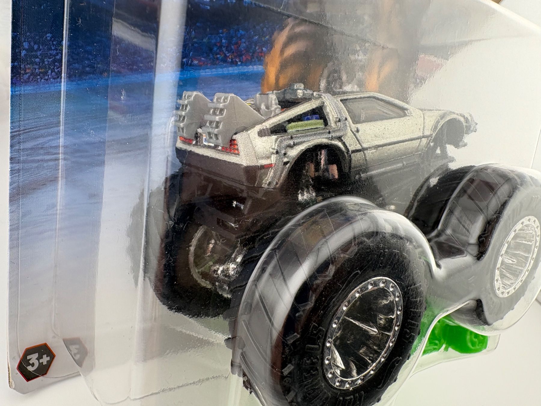 Hot Wheels Voitures modèles: Hot Wheels Monster Trucks Back to the Future Time Machine – Neuf avec emballage d'origine à Flawil par HeisseReifen 3