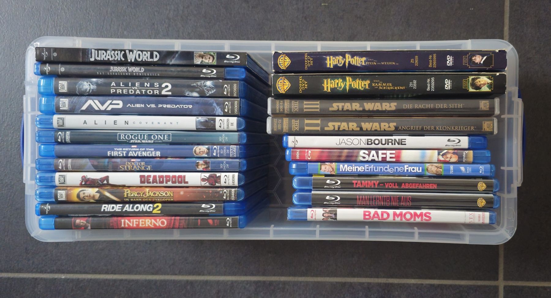 Tutti i DVDs: DVD & Blu-Ray Disc Sammlung – Usato da Staffelbach venduto da Ddado01