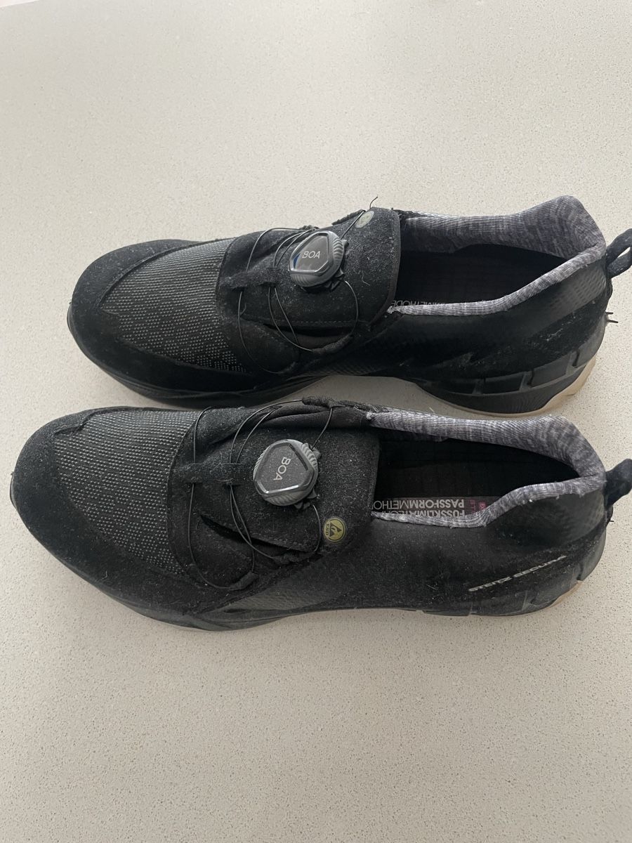 Scarpe da uomo: Sicherheitsschuhe S3 Gr 41 – Nuovo (secondo la descrizione) da Lausen venduto da artehome 1