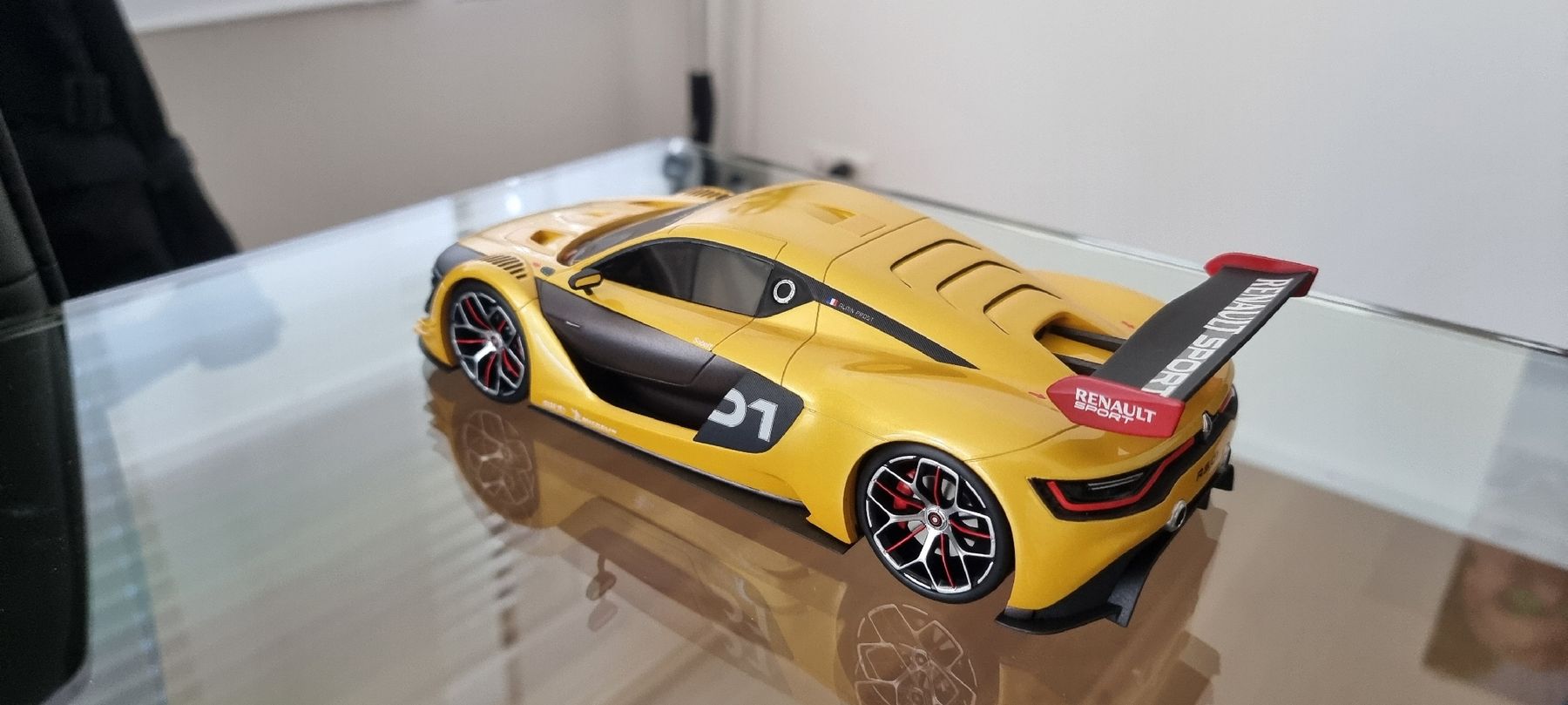 Otto Models Voitures modèles: Renault R.S 01 1/18 Ottomodels – D'occasion à Ballwil par Veyron94 2