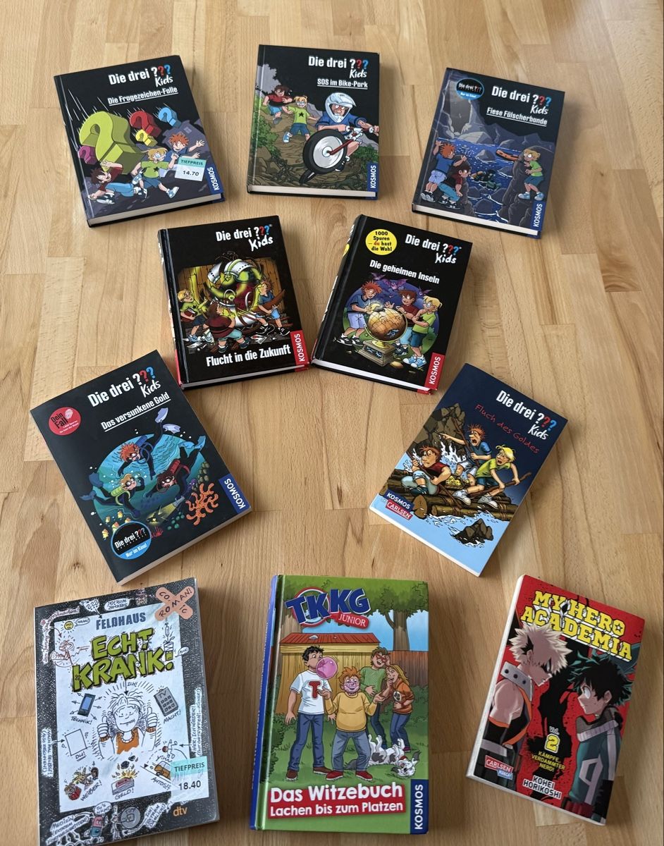 Bücher: Bücherpaket  – Gebraucht aus Henau von pil12