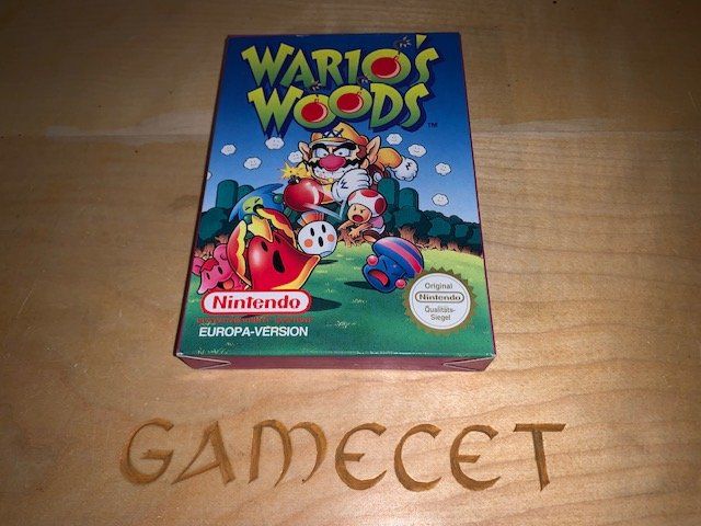 Wario's Woods sur NES | Valeur et prix