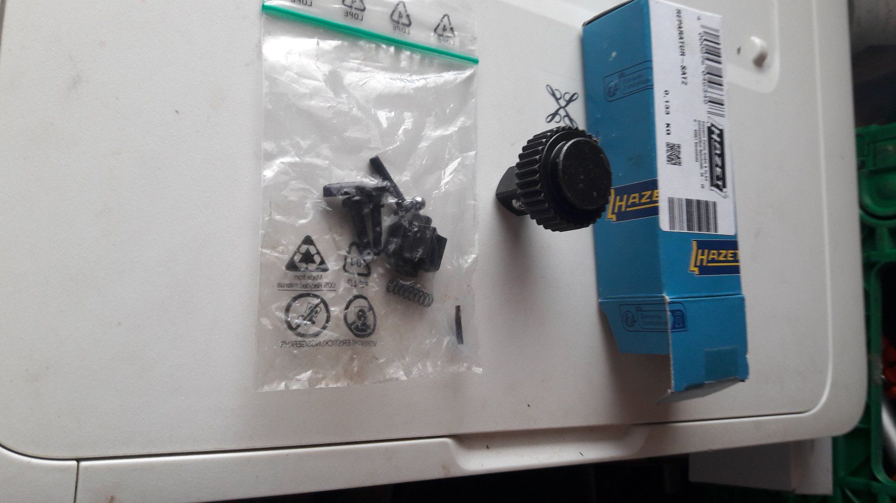 Hazet Tutti gli attrezzi: HAZET 916SP/7 Reparaturset – Nuovo e nell'imballaggio originale da Laufen venduto da Mann455 2