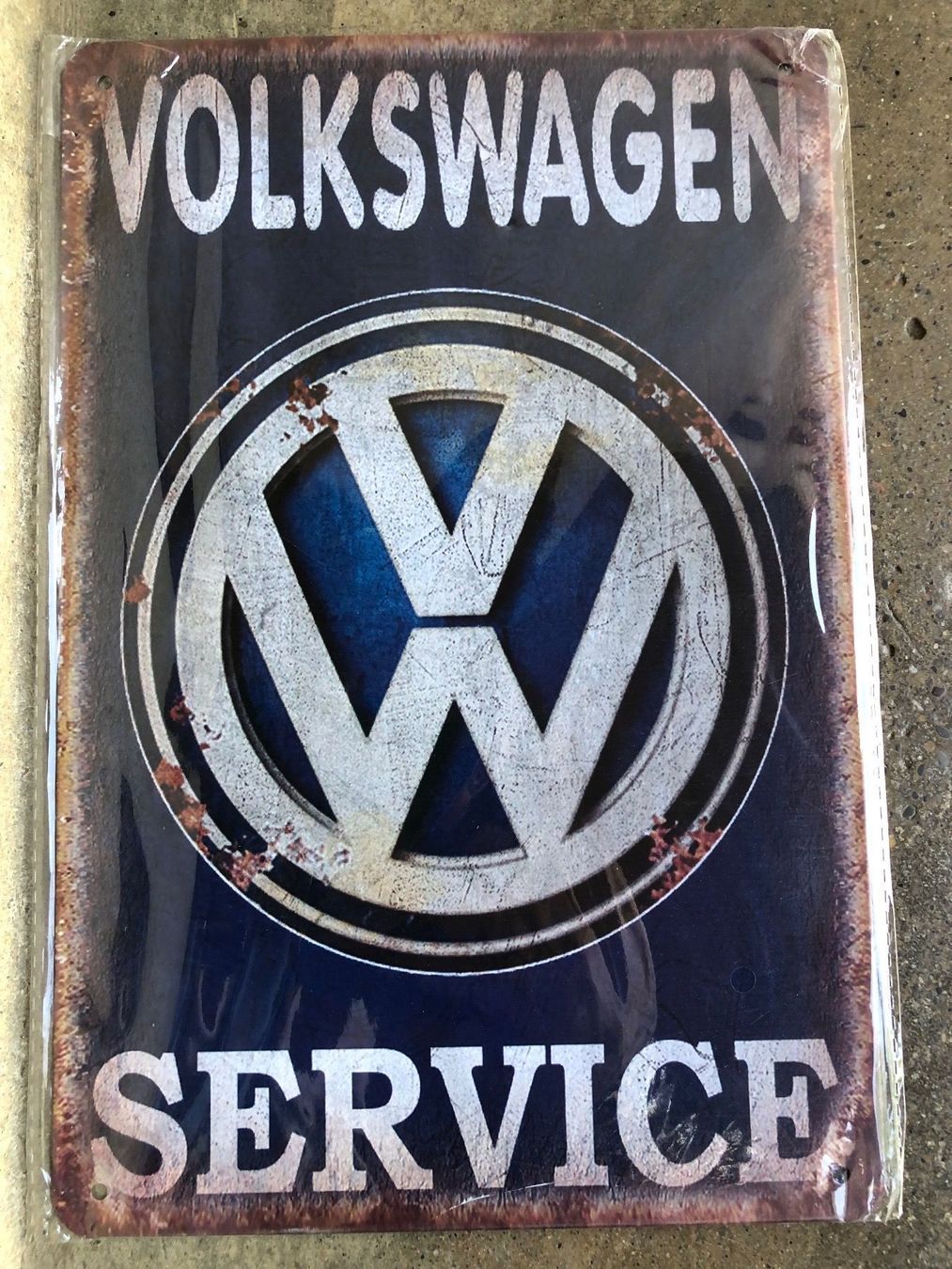Insegne: Volkswagen vw Service – Nuovo (secondo la descrizione) da Reinach AG venduto da rares75