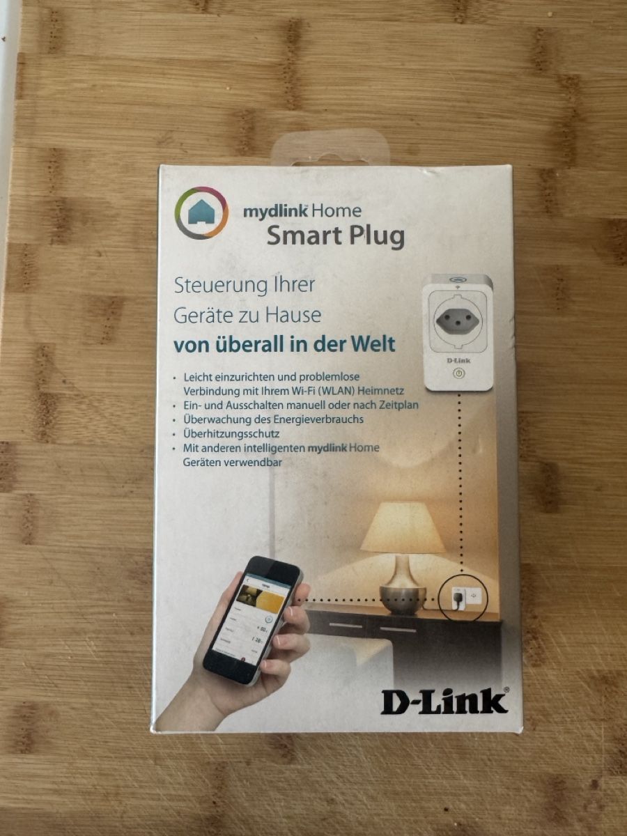 Dlink Stecker: D-Link Smart Plug mydlink Home – Neu und originalverpackt aus Zürich von Benutzername-B
