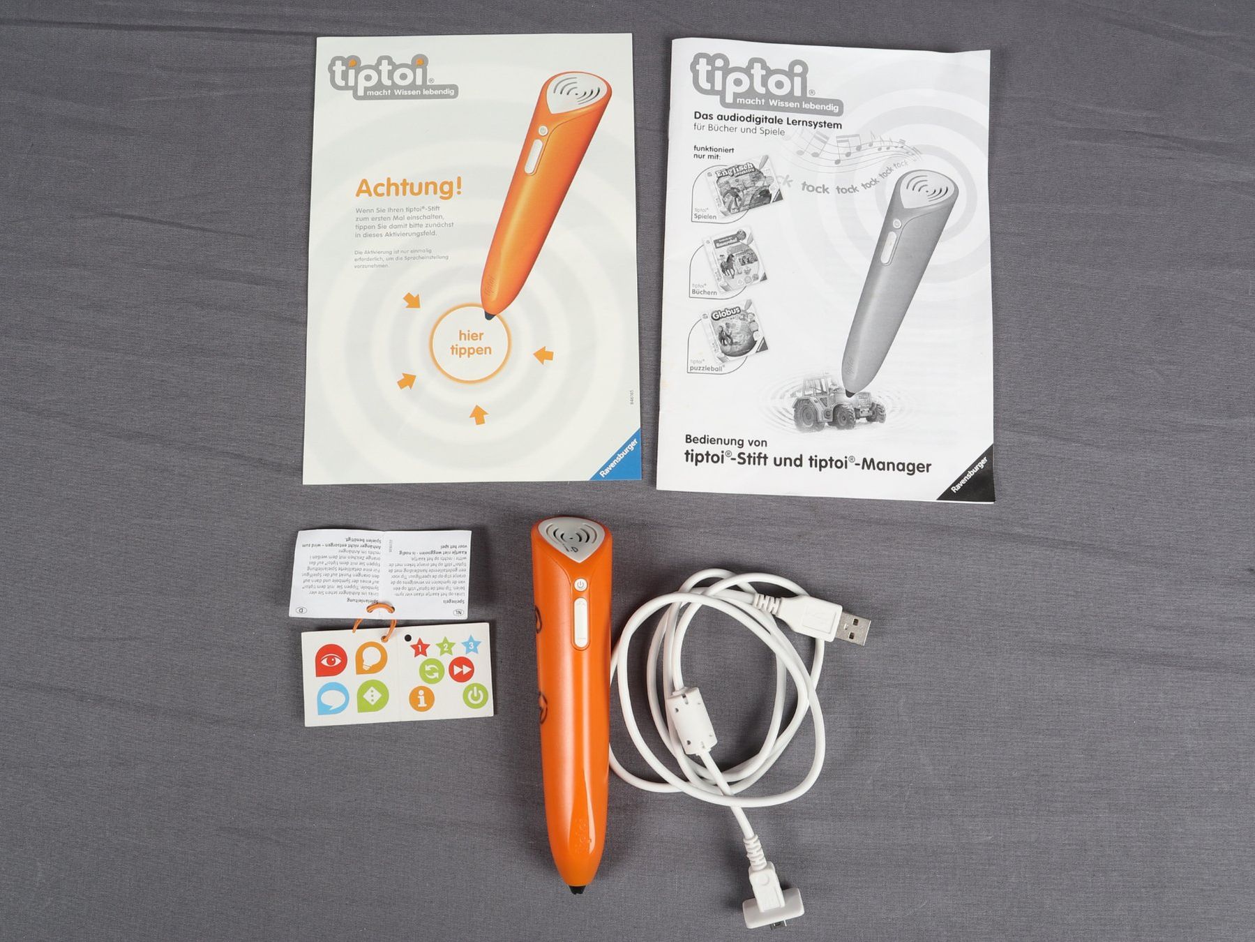 Tiptoi Giochi: TIPTOI Stift 1. Generation – Usato da Steinen venduto da Restwert_Steinen
