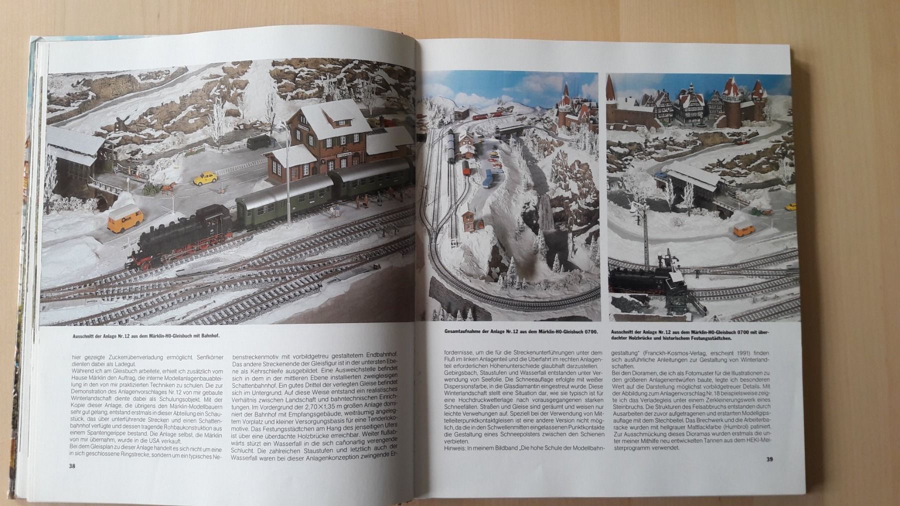 Bücher: Buch : Modellbahnanlagen und Dioramen – Gebraucht aus Buttes von Cafe2005 5