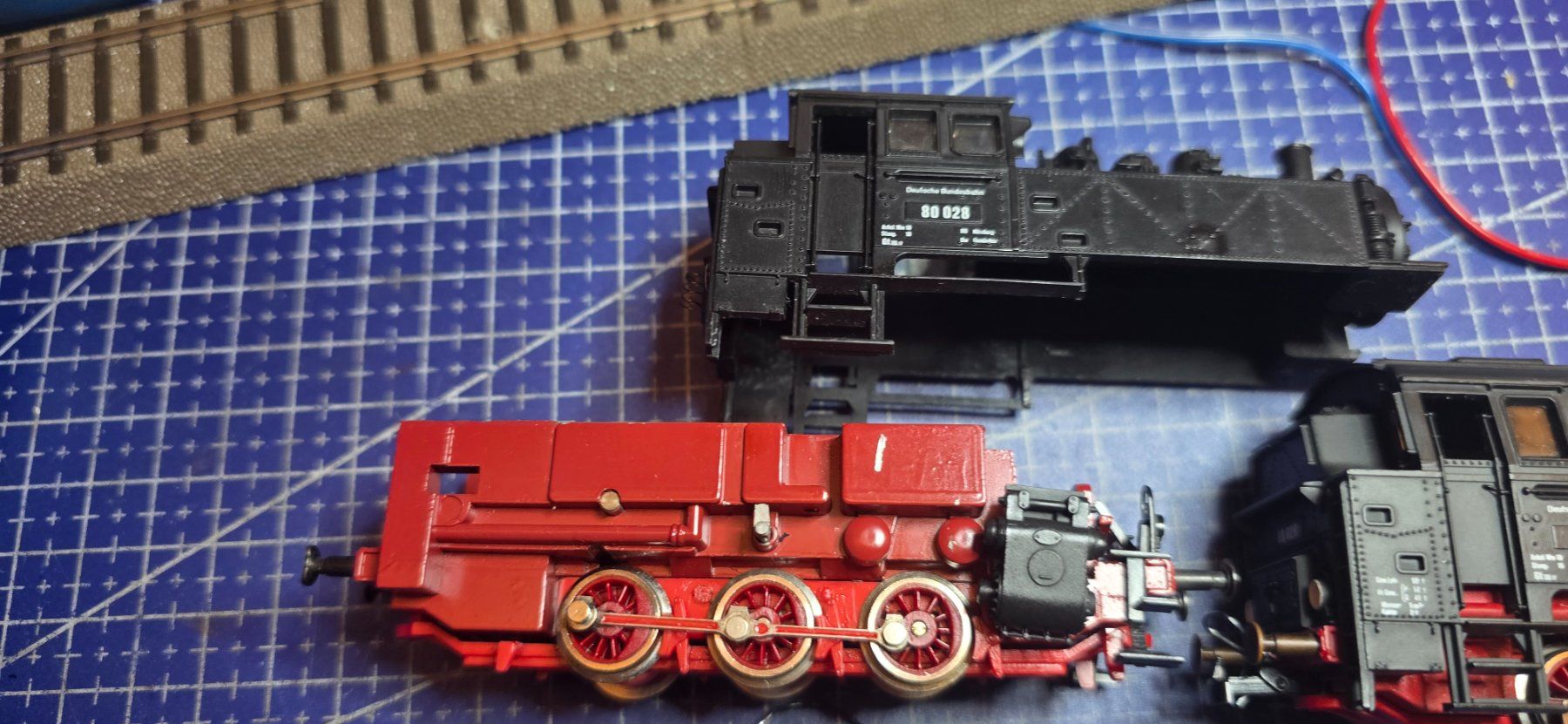 Roco Modelleisenbahnen: Roco DB80 028 HO/DC Ersazteile – Gebraucht aus Hochfelden von Danizh0 2