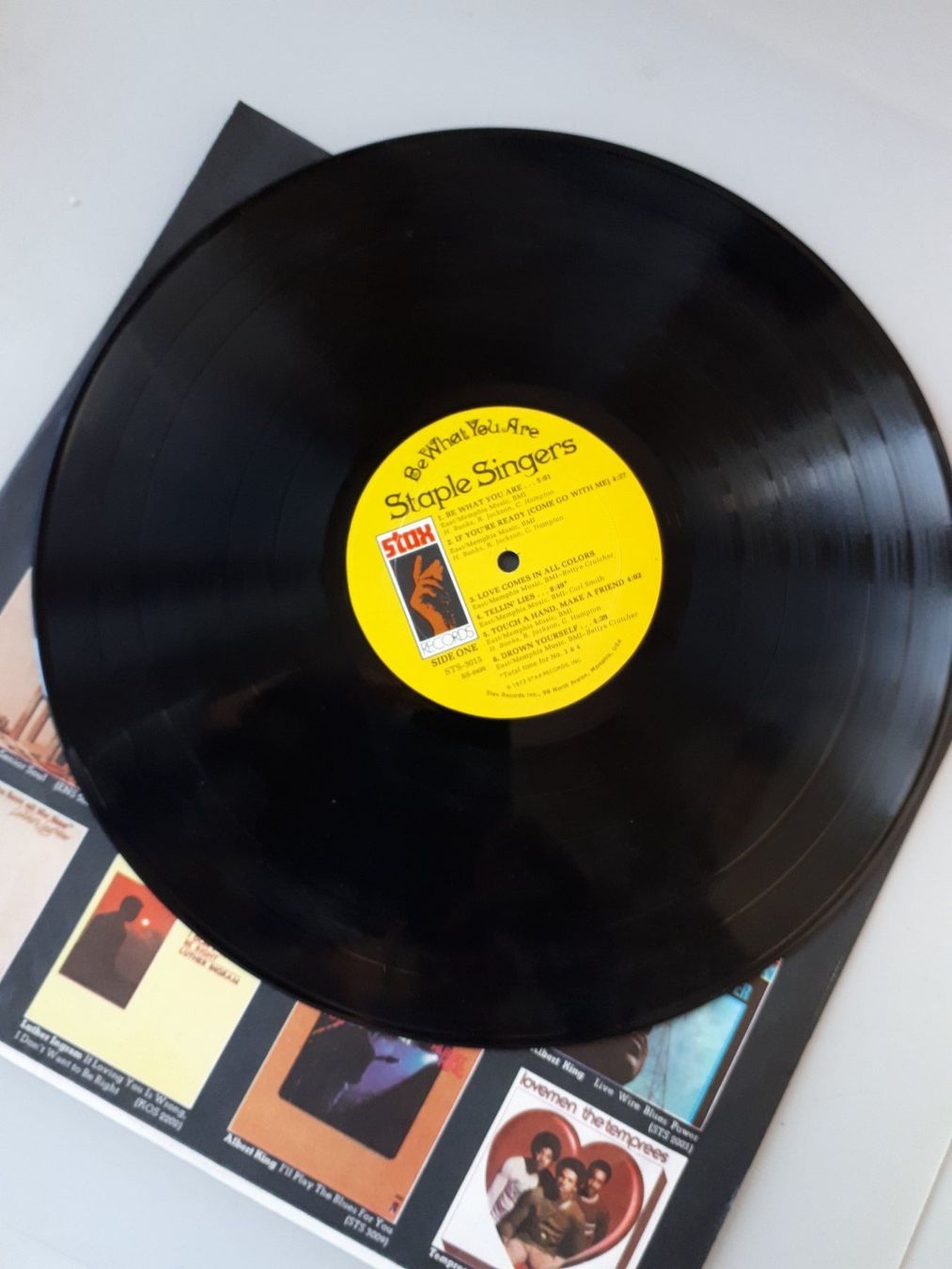 Schallplatten: LP Staple Singers Be what you are – Gebraucht aus Seewen SZ von SuperpumaDisplayTeam 3